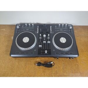 NuMark iDJ3 Turntable with iPod Dock - Excellent - Tested & Working